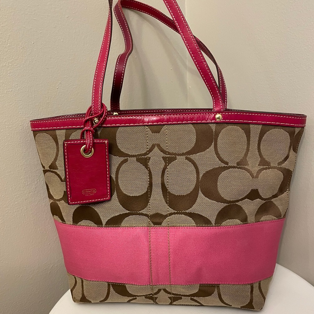 Authentic Coach purse